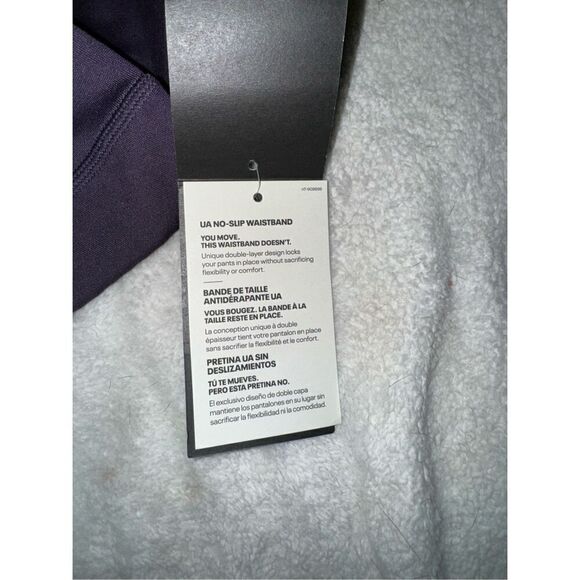 NWT under Armour compression high rise ankle leggings size small - Picture 2 of 5